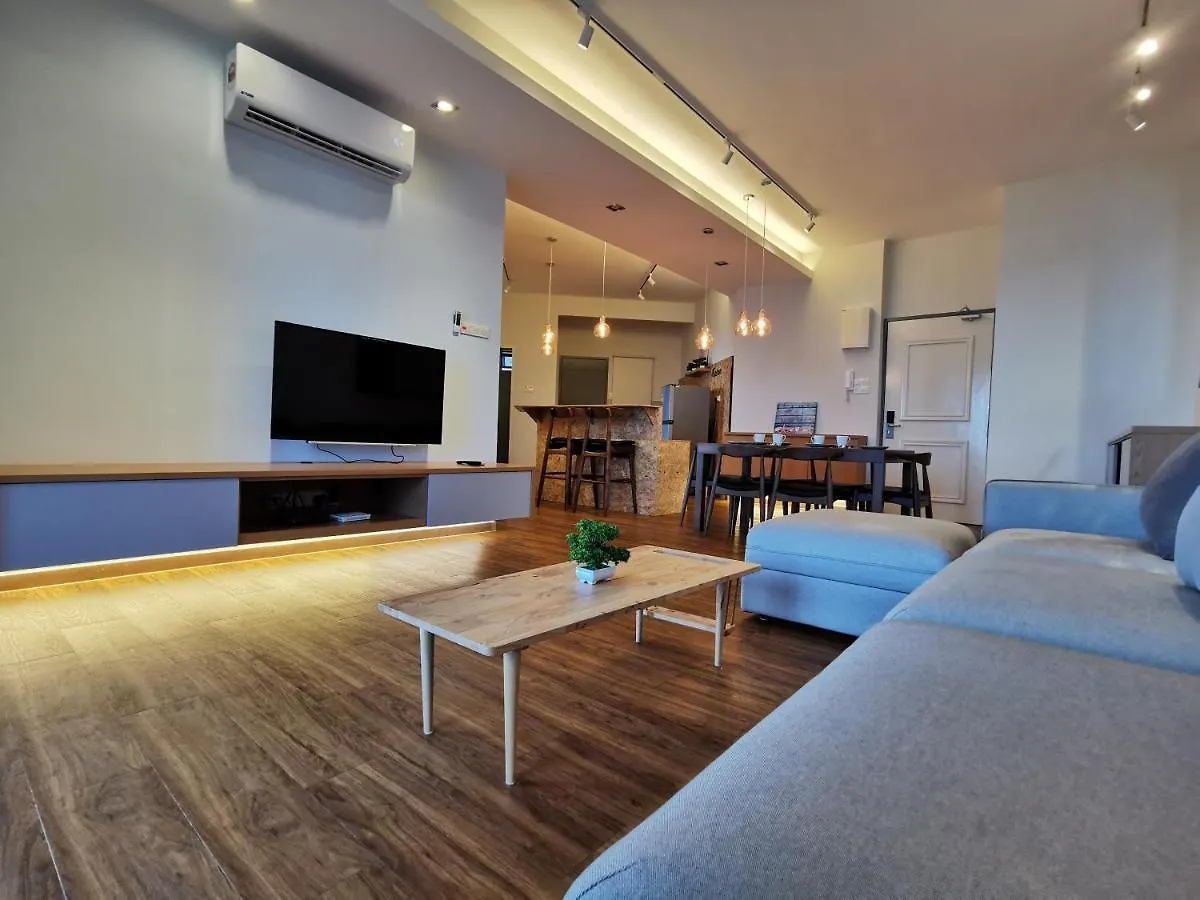 Mykey Atlantis B-22-04 Melaka City Apartamento