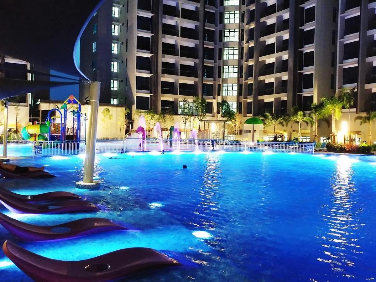 Apartamento Mykey Atlantis B-22-04 Melaka City