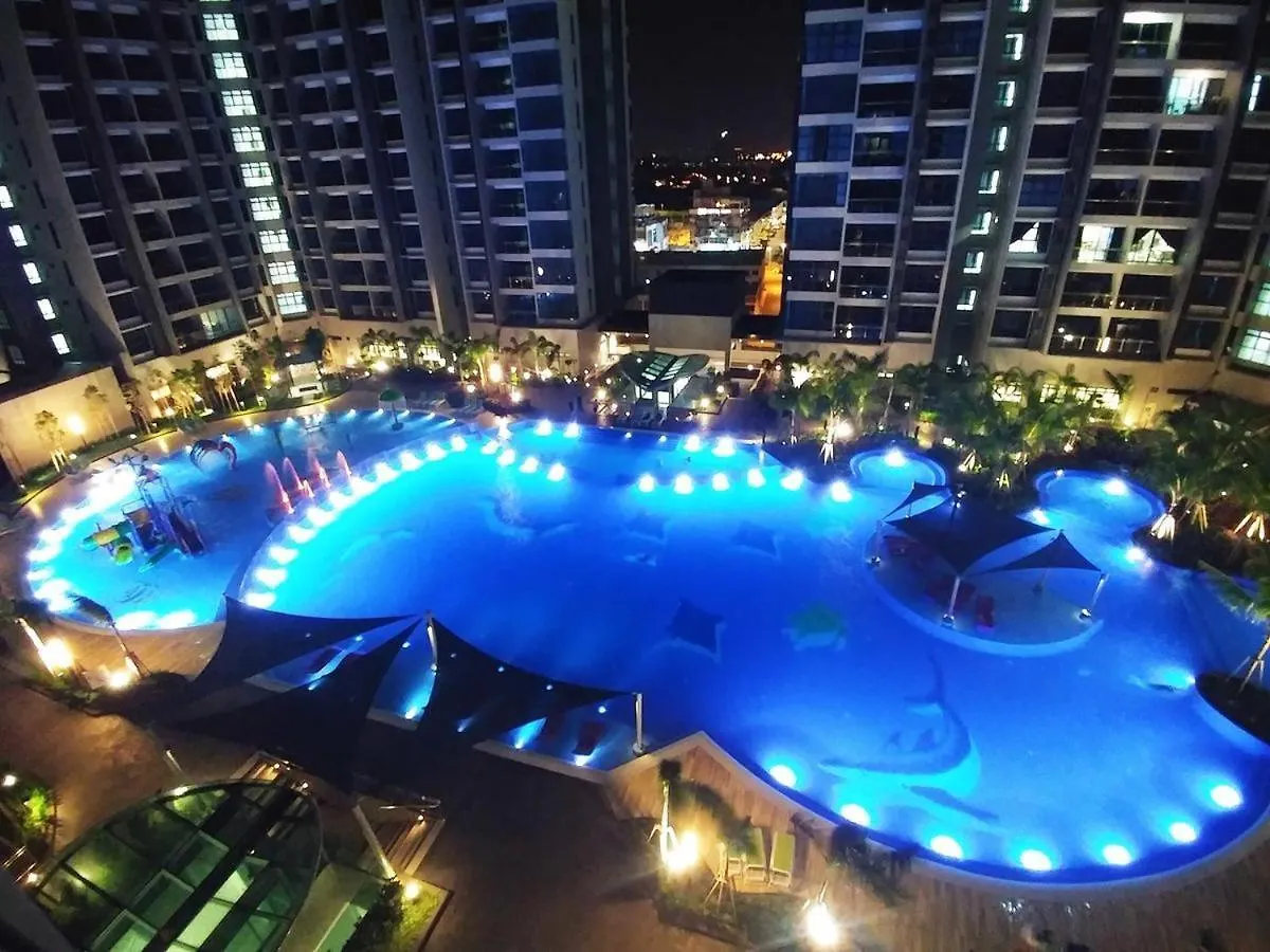 Mykey Atlantis B-22-04 Melaka City Apartamento Malacca