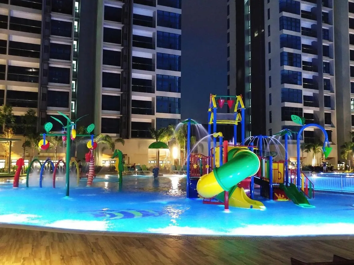 Apartamento Mykey Atlantis B-22-04 Melaka City