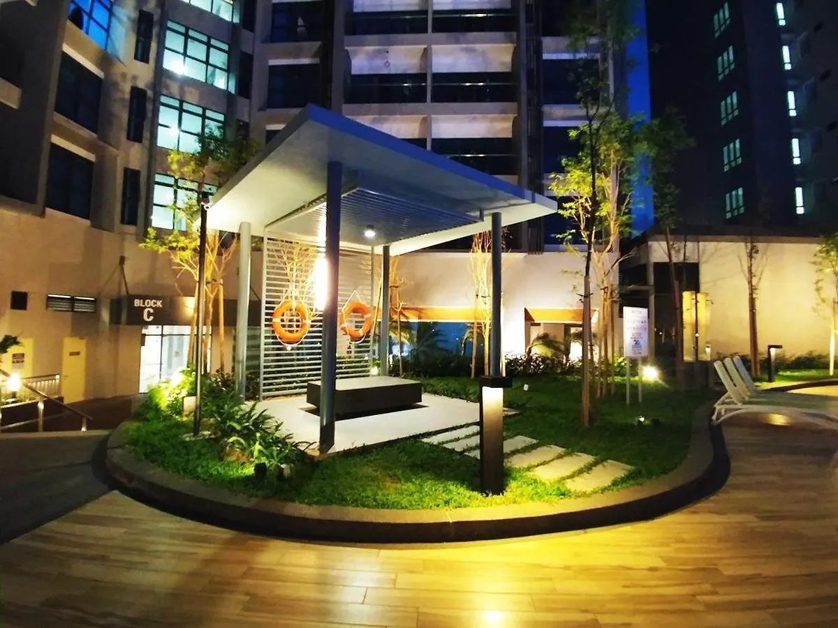 Mykey Atlantis B-22-04 Melaka City Apartamento