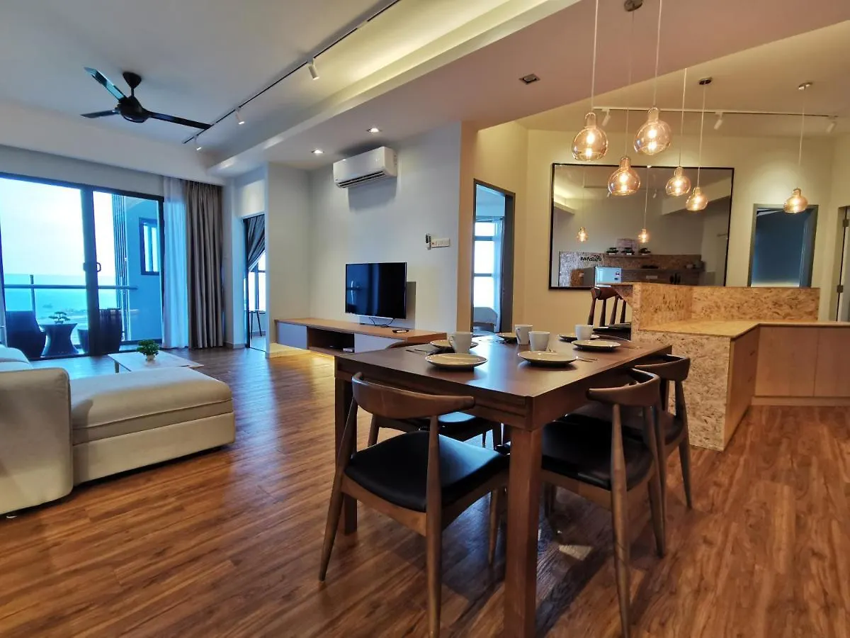 Mykey Atlantis B-22-04 Melaka City Apartamento Malacca