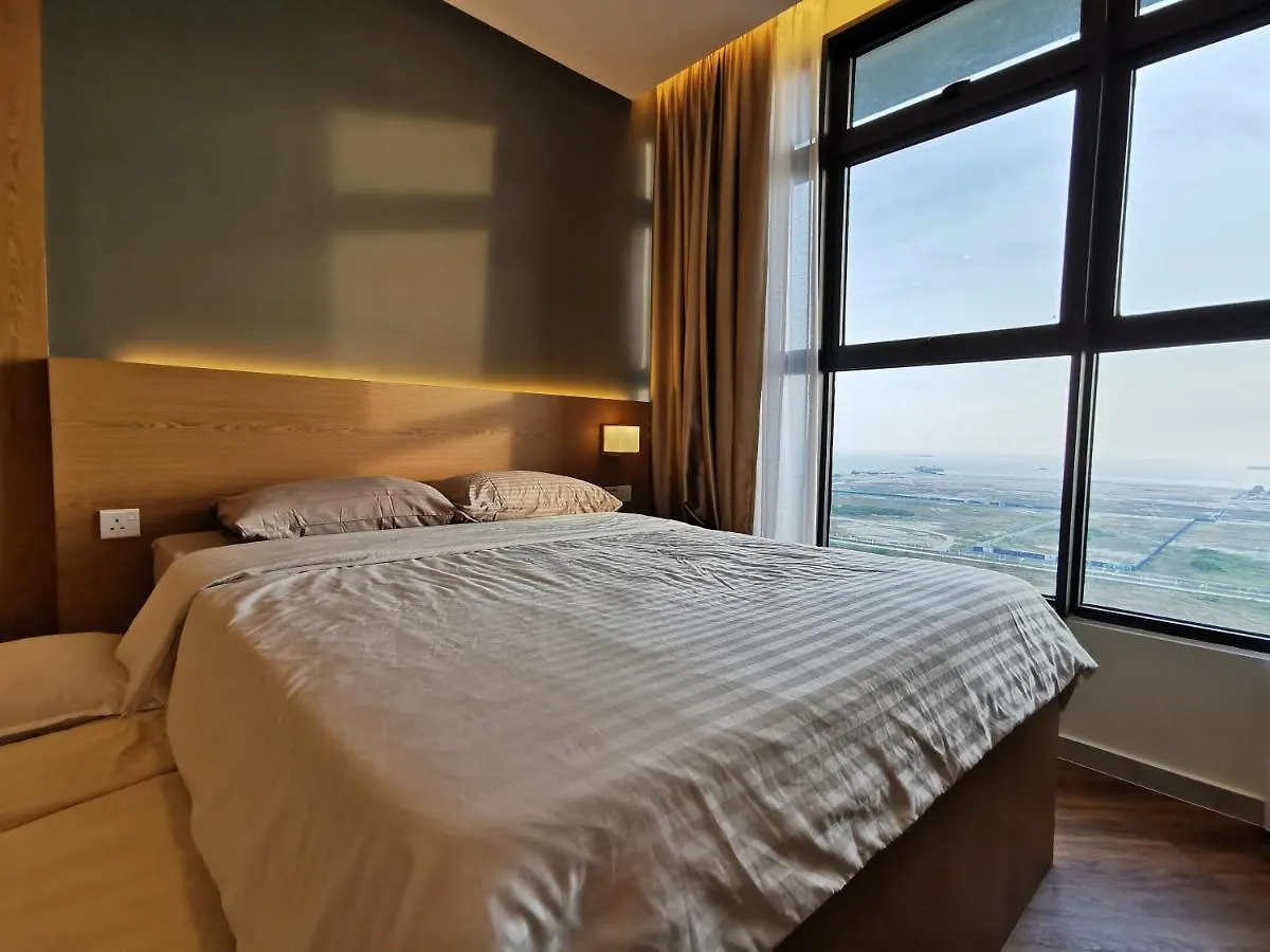 Mykey Atlantis B-22-04 Melaka City Appartamento